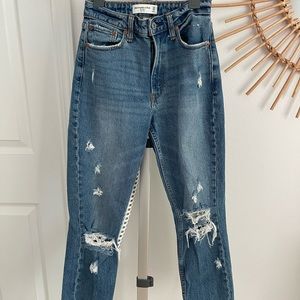 Abercrombie & Fitch 24P Curve Love Jeans